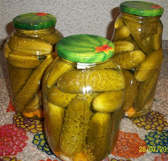 Cucumbers in Bulgarian
