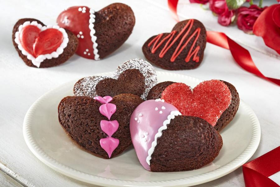 Десерт «Сердце» ко Дню всех влюбленных