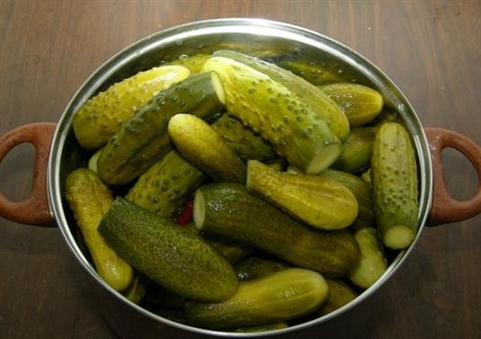 Canned cucumbers &quot;Like from a barrel&quot;