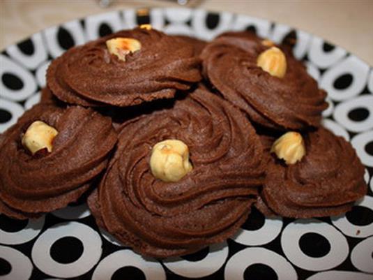 Печенье «Шоколадные завитки»
