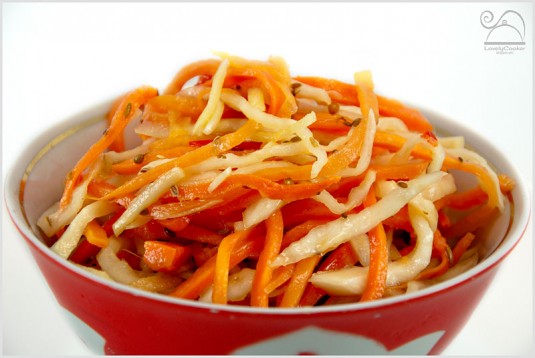Carrot in Korean