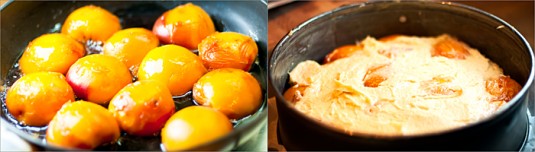 Вкусный персиковый пудинг