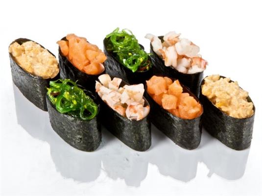 Рецепт гункан-суши для тех, кто любит японские блюда